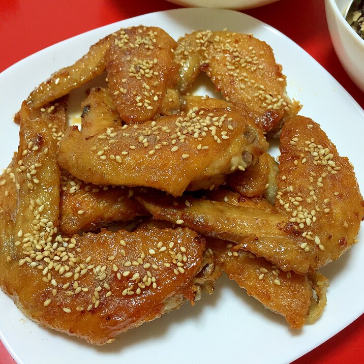 鶏手羽先の居酒屋風甘辛揚げ レシピ 作り方 By まいまい917 楽天レシピ 鶏手羽先の居酒屋風甘辛揚げ レシピ 作り方 By まいまい917 楽天レシピ